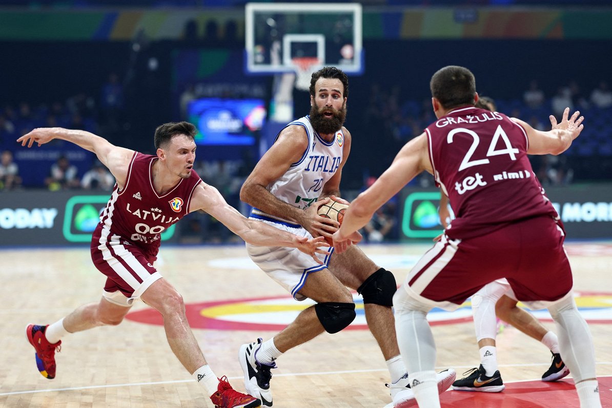 Pubblicato il calendario delle partite di basket per le Olimpiadi del 2024